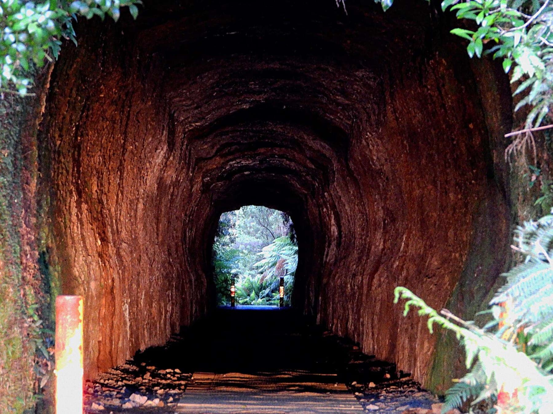 The Spray Tunnel at Zeehan on Tasmania's West Coast