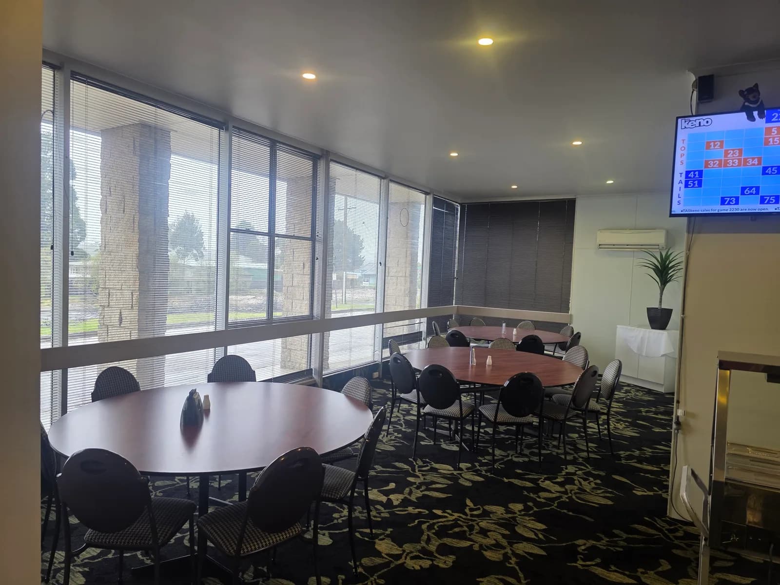 The function space set with round tables