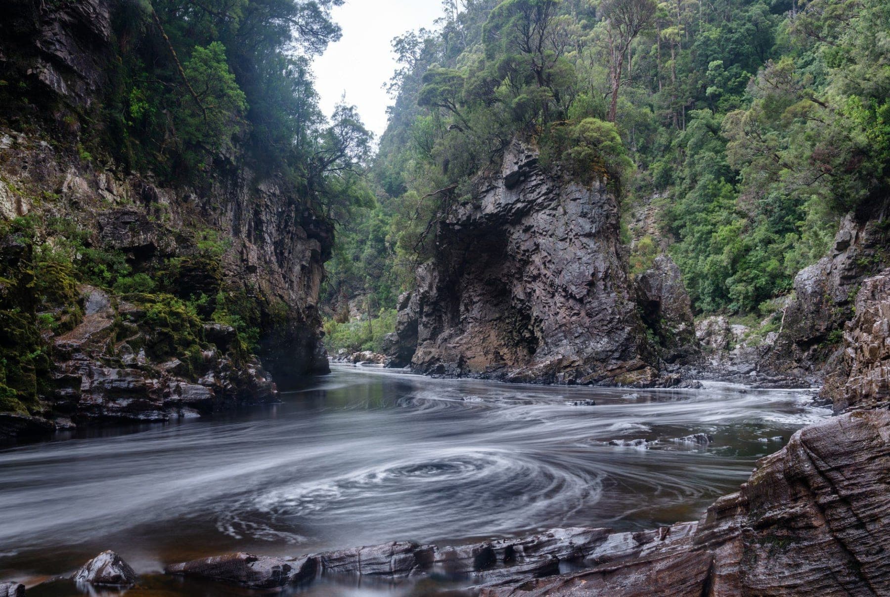 The wild rivers country of Tasmania's West Coast