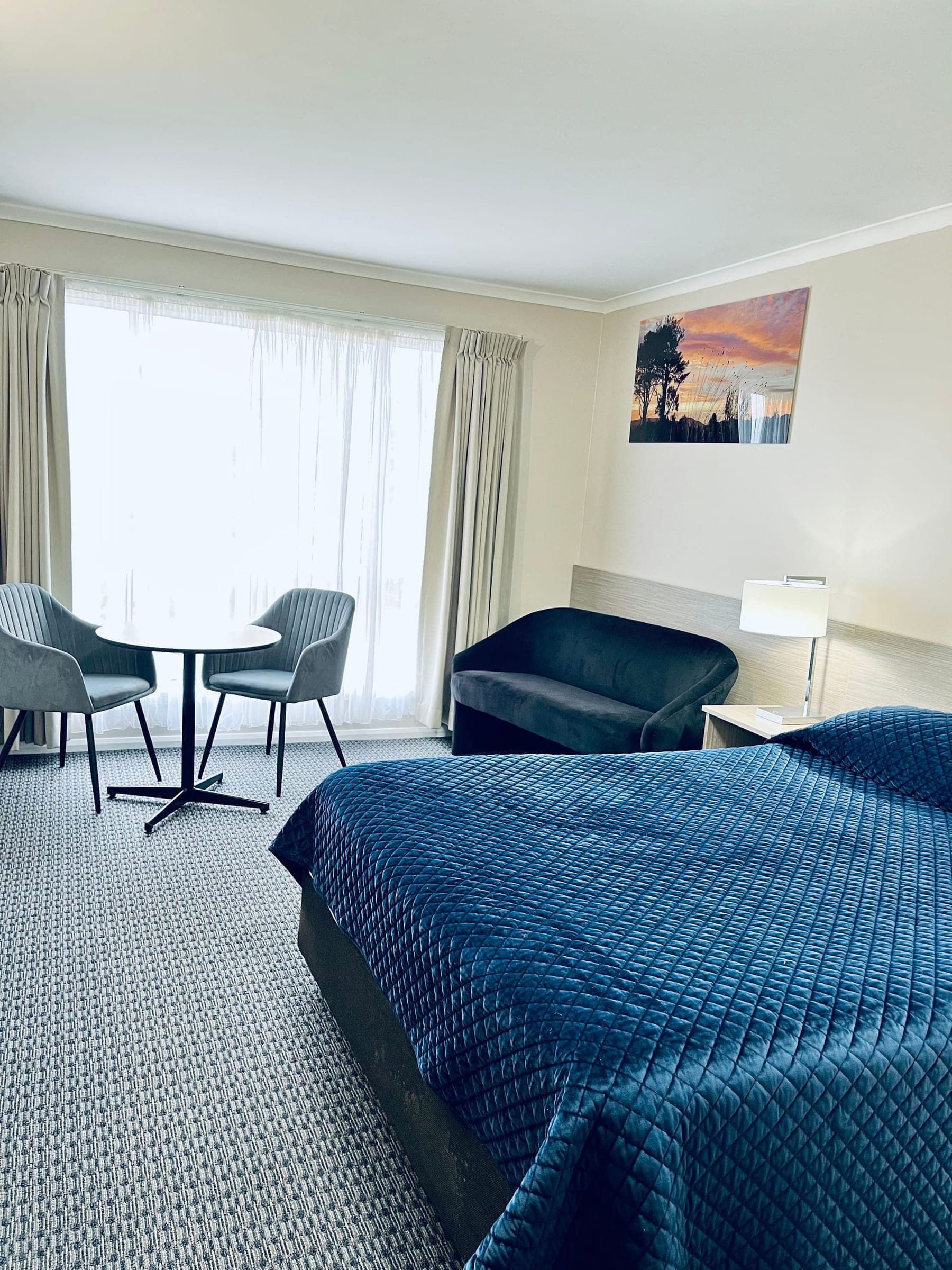 Family guest room at the Heemskirk Motor Hotel, Zeehan